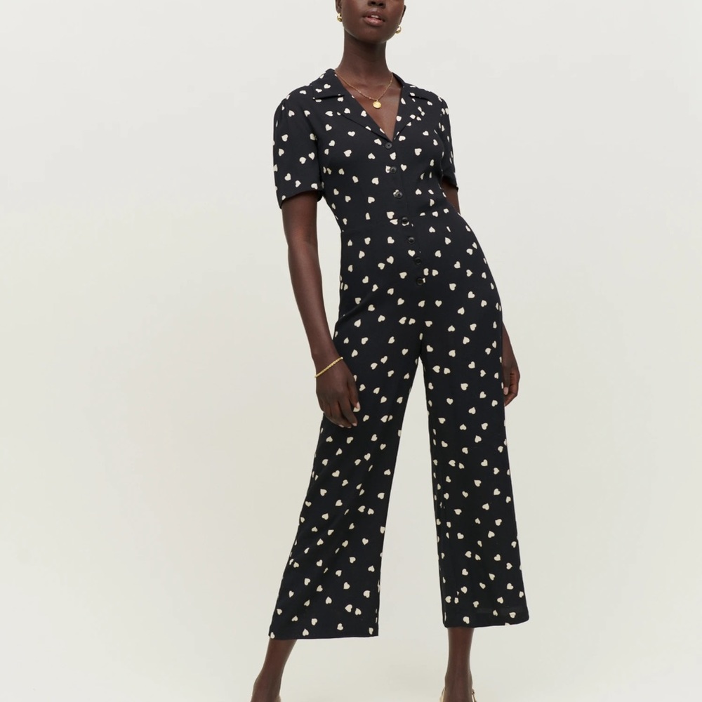 BNWT Reformation Bev Jumpsuit